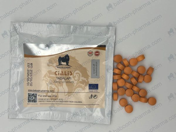 Baboon Pharma Compresse orali Cialis 20 1