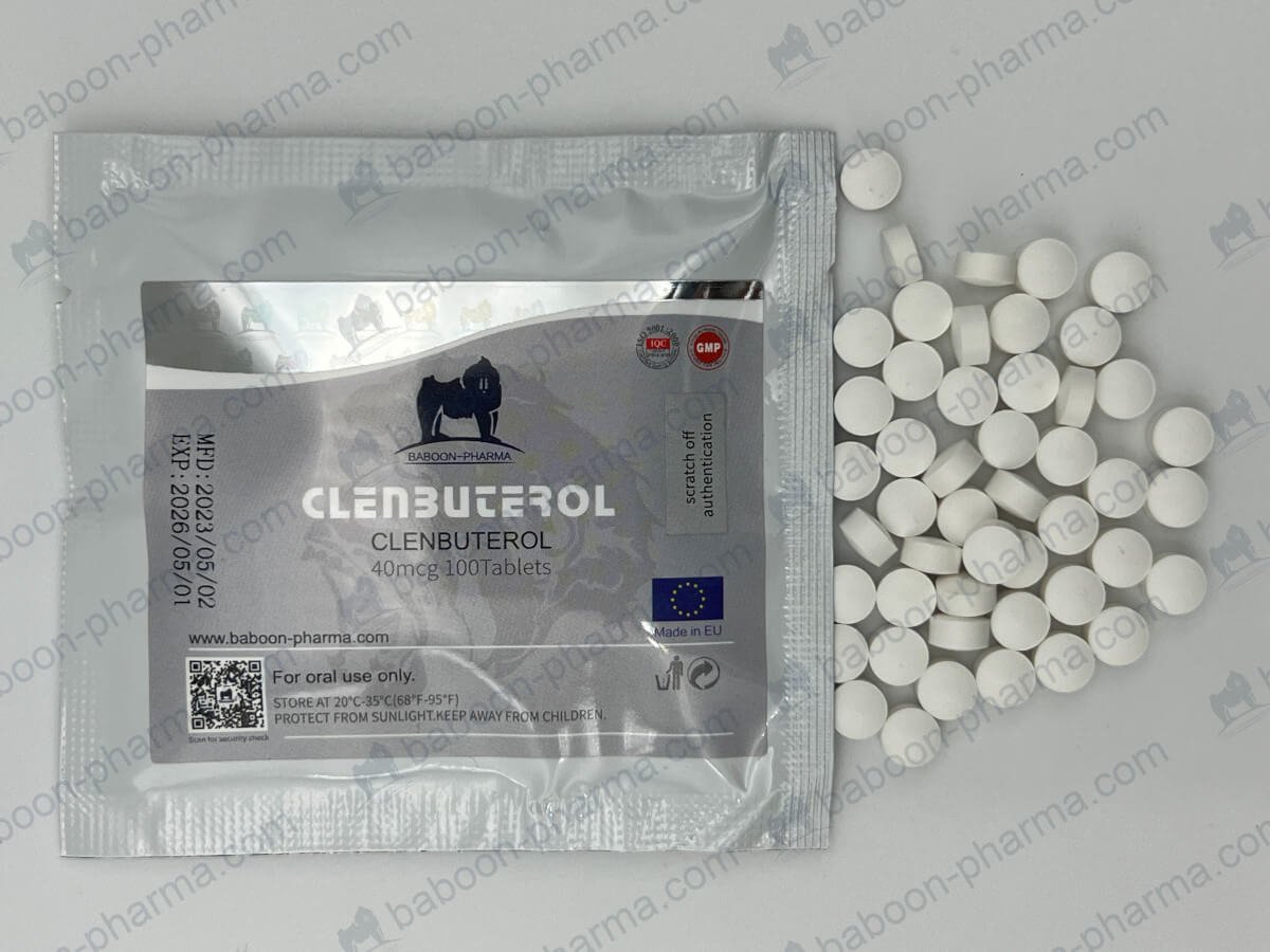Babouin-Pharma-Oral_tables_Clenbuterol_40_1