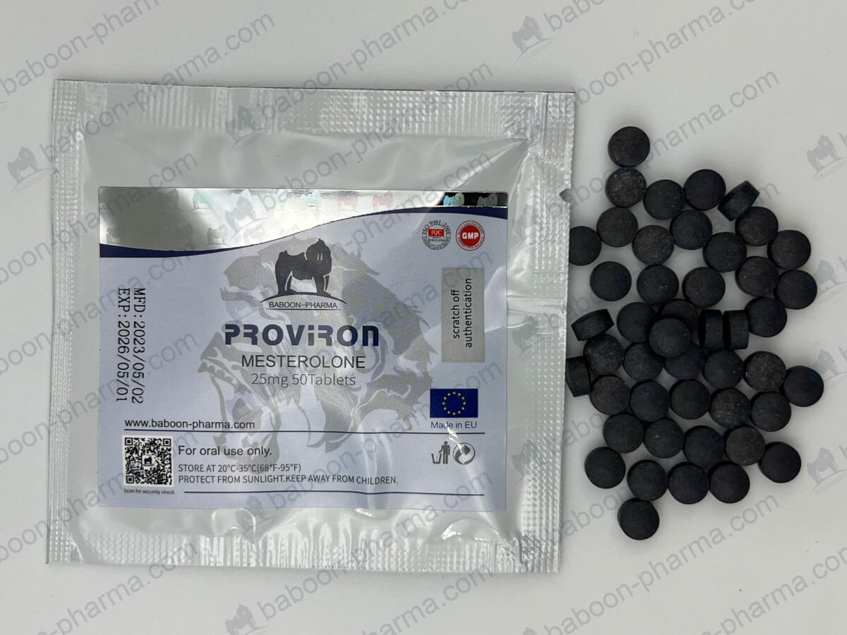 Baboon-Pharma-Oral_Tabletten_Proviron_25_1