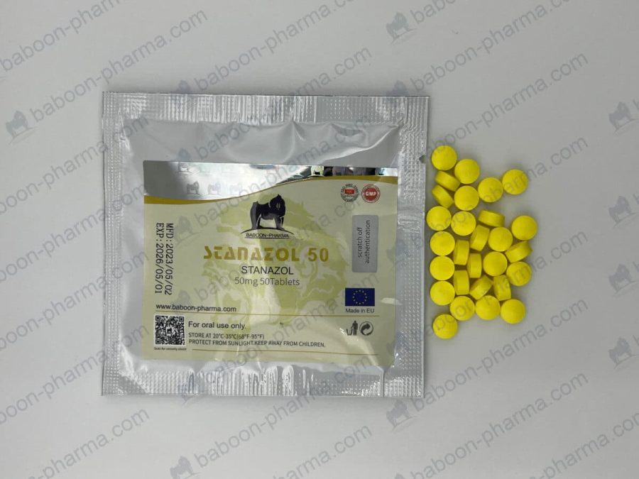 Baboon Pharma Oral tablests Stanazol 50 1