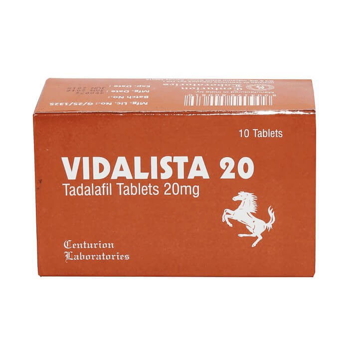 Cialis 20mg (10 compresse) – CENTURION