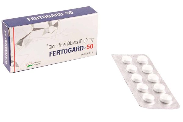 Clomid 50 Healing Pharma
