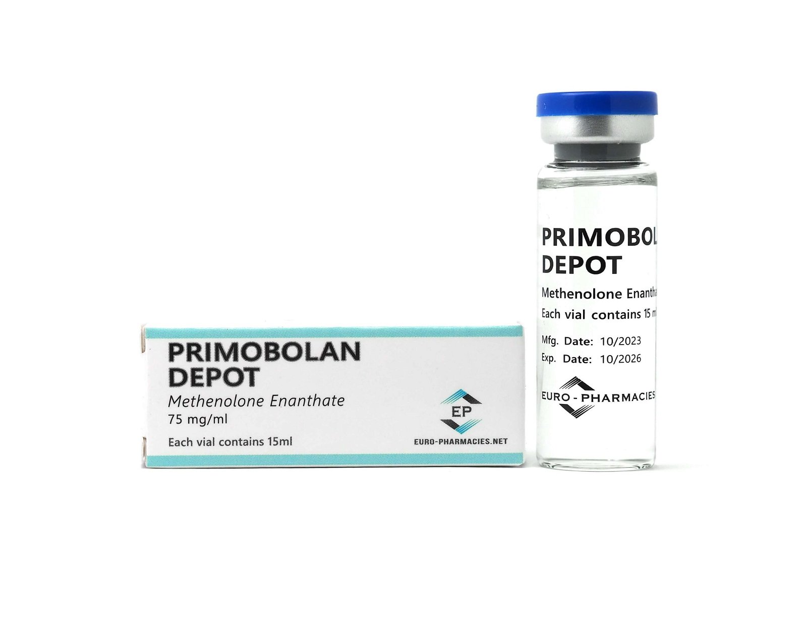 Europharmacies Primobolan Dépôt 75mg-ml