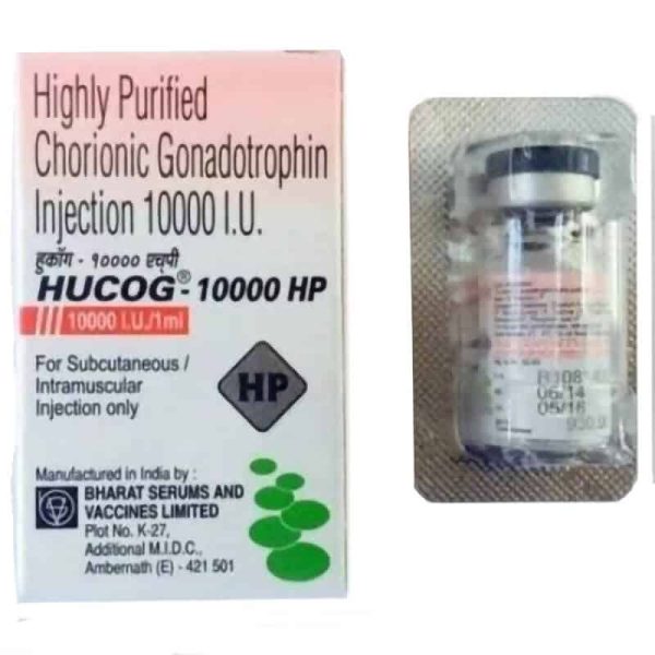 Hucog 10000IU Bharat Serums
