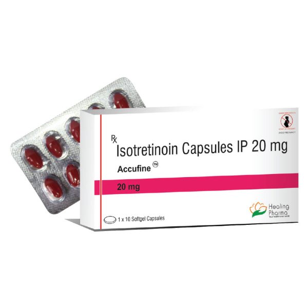 Isotrétinoïne 20 Healing Pharma