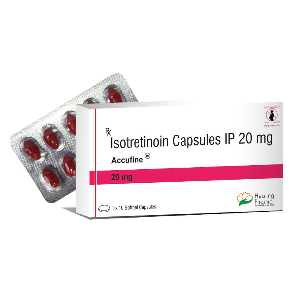 Isotrétinoïne 20 – Healing Pharma