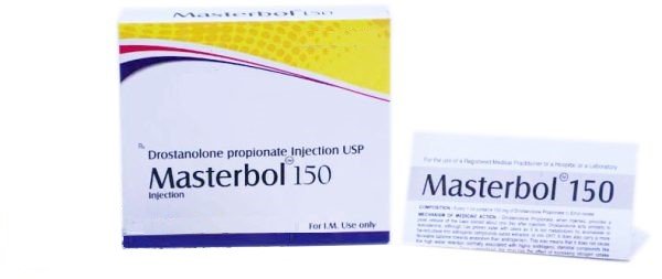MASTERBOL 150 – Propionato de drostanolona 150 mg – Shree Venkatesh
