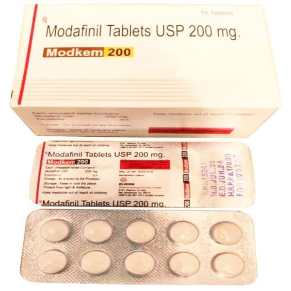 Modafinil 200 mg (10 pillole) Orange City