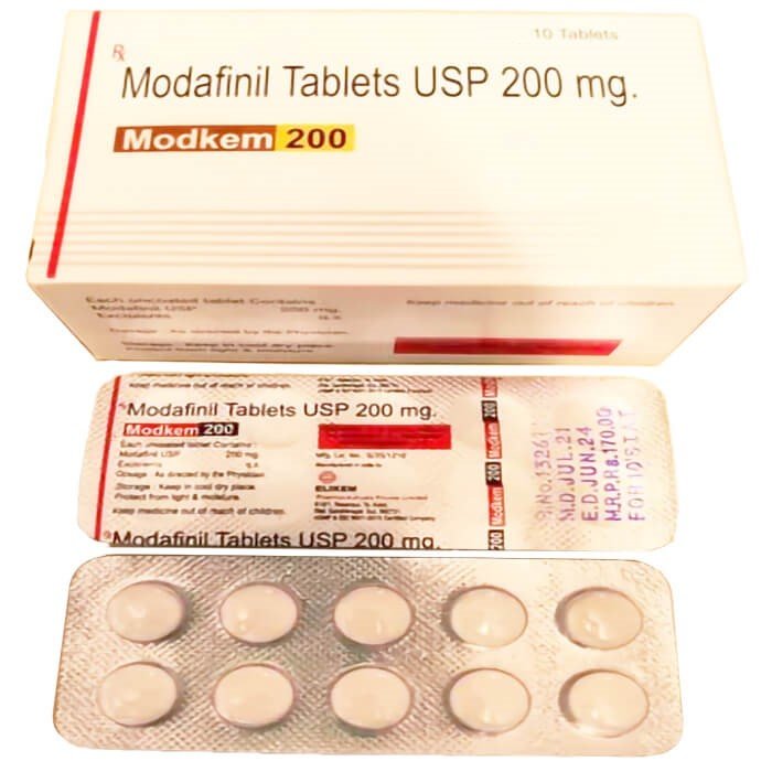 Modafinil 200 mg (10 comprimés) – Orange City