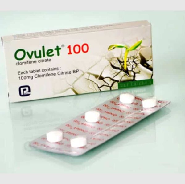Ovulet Clomid 100 mg