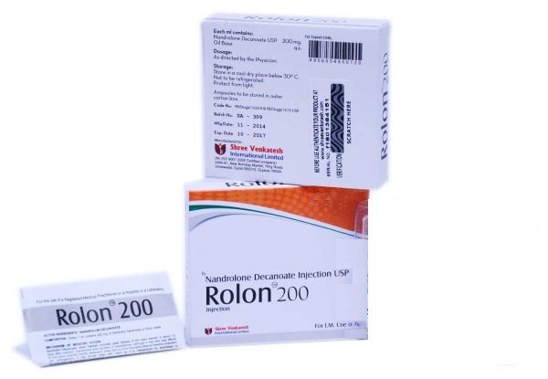 ROLON – Decanoato de nandrolona 250 mg – Shree Venkatesh