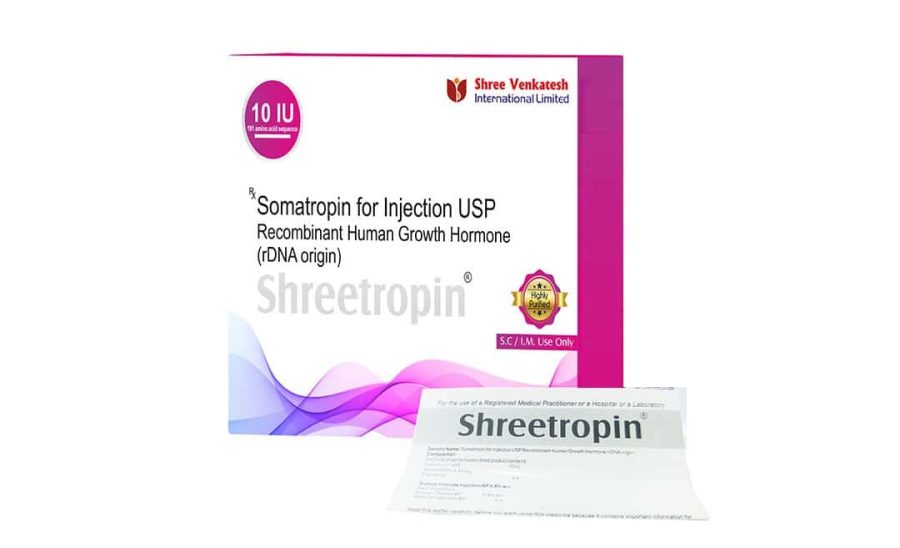 SHREETROPIN Somatropin 10iu Shree Venkatesh