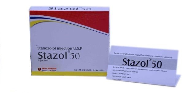 STAZOLE INJ – Stanozolol 50 mg – Shree Venkatesh