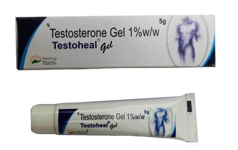 Testosterongel (5-g-Beutel) – Healing Pharma