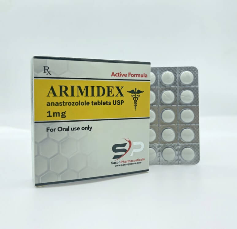 Arimidex-1 mg-50 Tabletten-Saxon