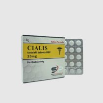 Cialis 25mg 50tabs - Saxon Pharmaceuticals – Image 1