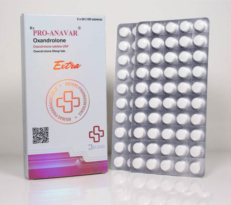 Anavar Pro (50mg 100tabs) – Beligas(international)