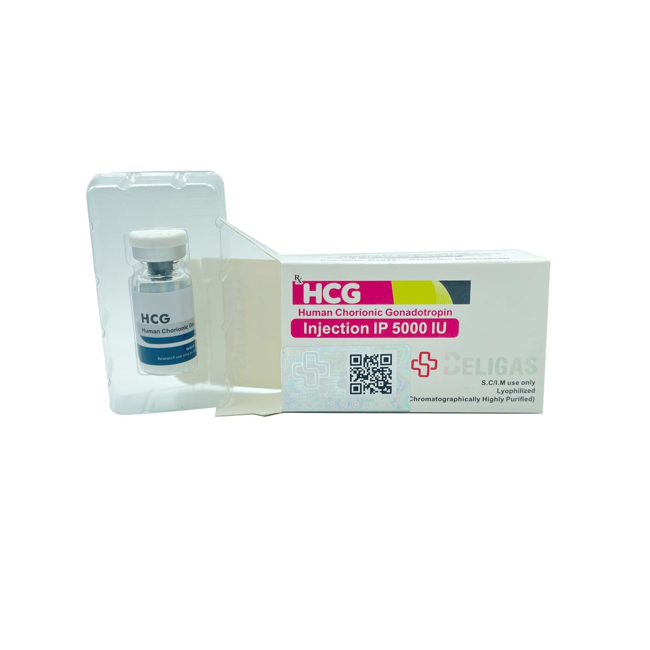 HCG ベリガス注射 - IP-5000-IU