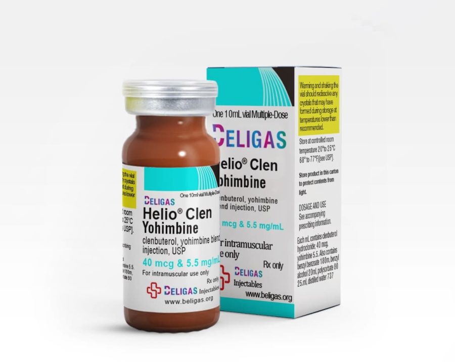 Helio Clen Yohimbine