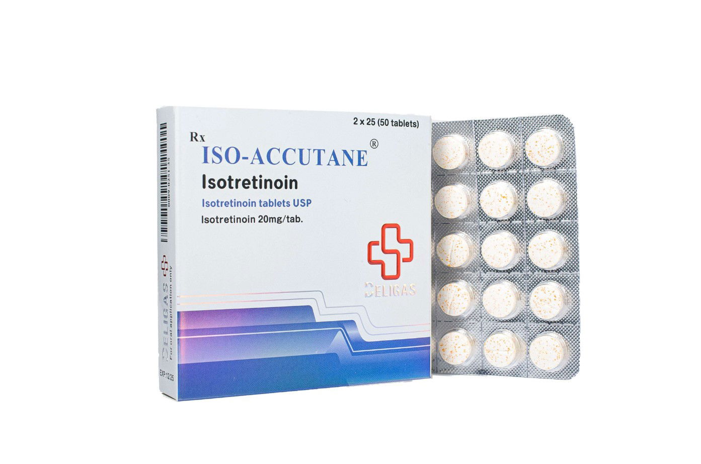 Iso-accutane-Béligas