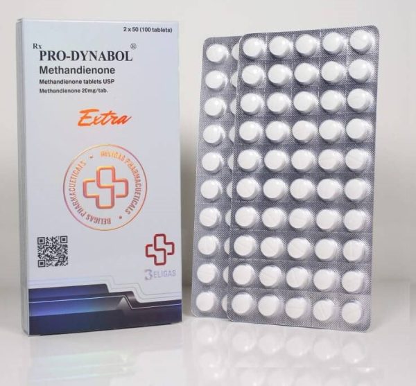 Pro Dynabol Dianabol 20MG 100tabs Beligas (international)