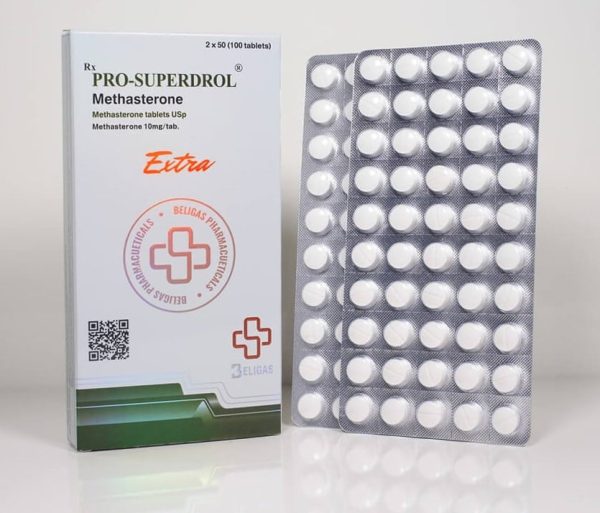 Pro Superdrol (10mg) 100tabs beligas