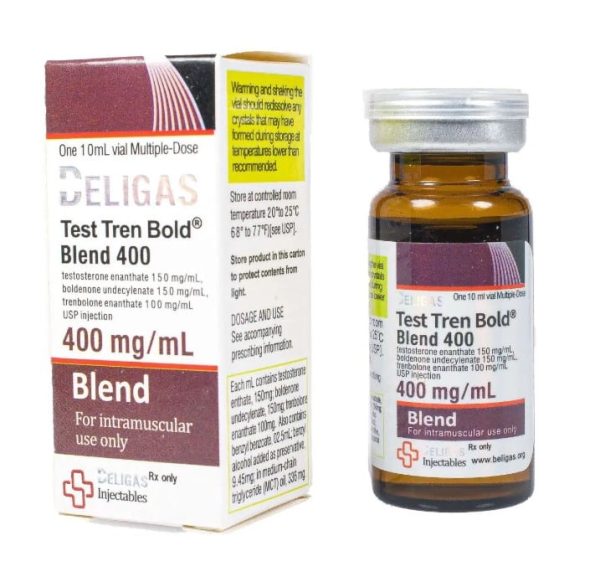 Test Tren Bold 400 Beligas scalato 1