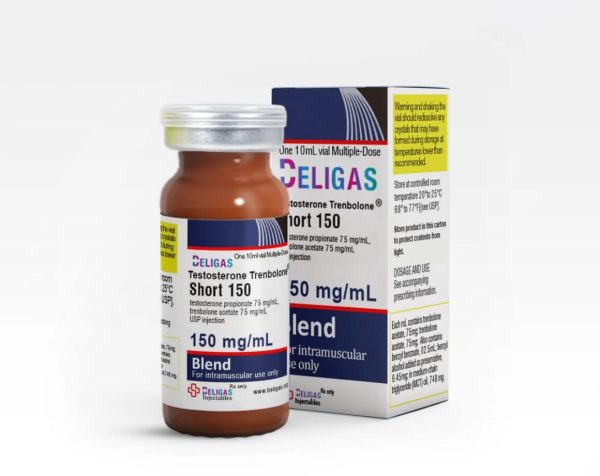 Trenbolona Testosterona Short 150 escala 1