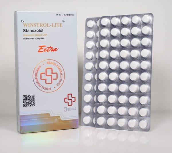 Winstrol Lite (10 mg) 100 comprimidos
