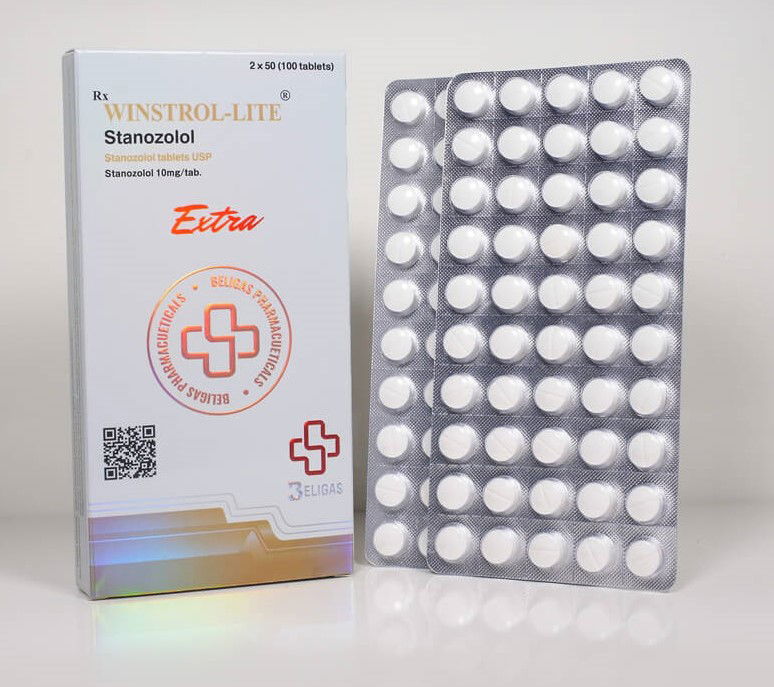 Winstrol Lite (10 mg) – 100 compresse