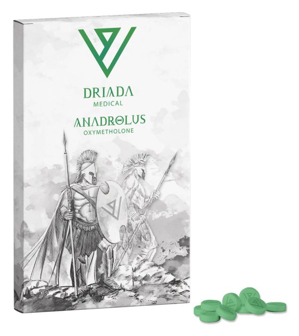 Driada Medical Anadrolus Oxymetholon-Tabletten