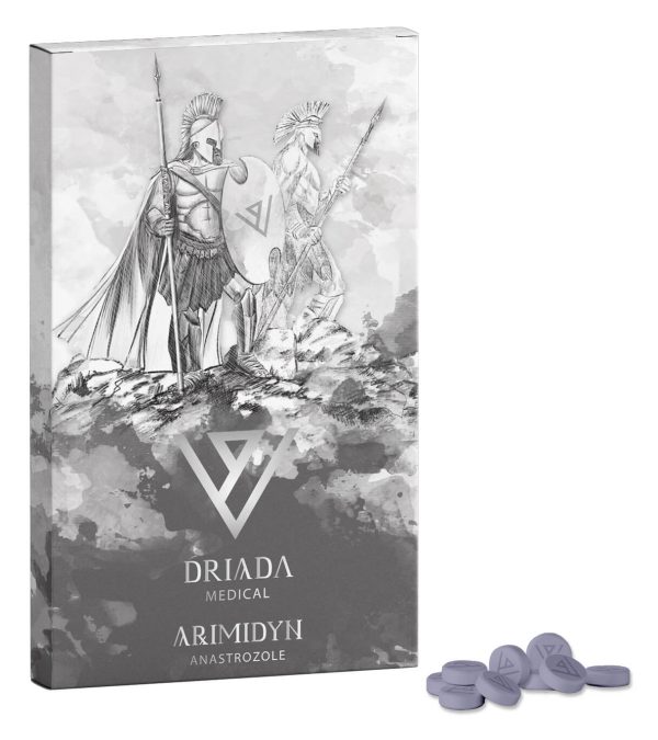driada medical compresse arimidyn anastrozolo