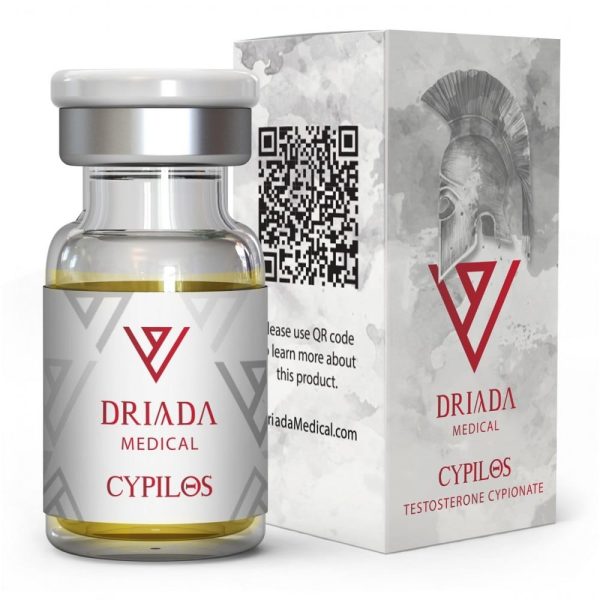 ドリアダメディカル シピロス テストステロン シピオネート 10ml バイアル