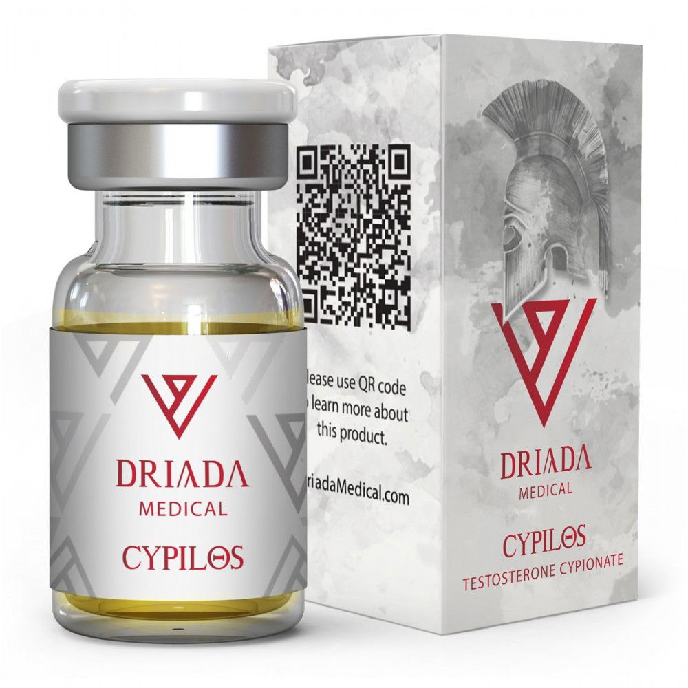 driada-medical-cypilos-テストステロン-シピオネート-10ml-バイアル