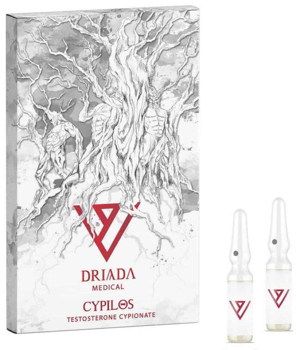 Driada Medical Cypilos Cypionate de testostérone