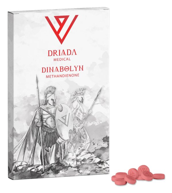 comprimidos de metandrostenolona (Driada Medical Dinabolyn)