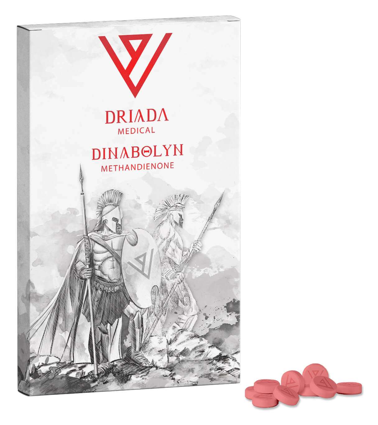 driada-medical-dinabolyn-méthandrosténolone-comprimés