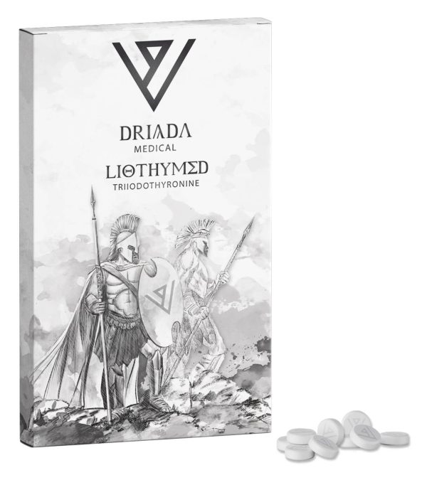comprimidos de triiodotironina liothymed da Driada Medical