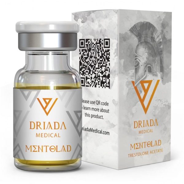 Driada Medical Mentolad Trestolone acetato Flaconcino da 10 ml