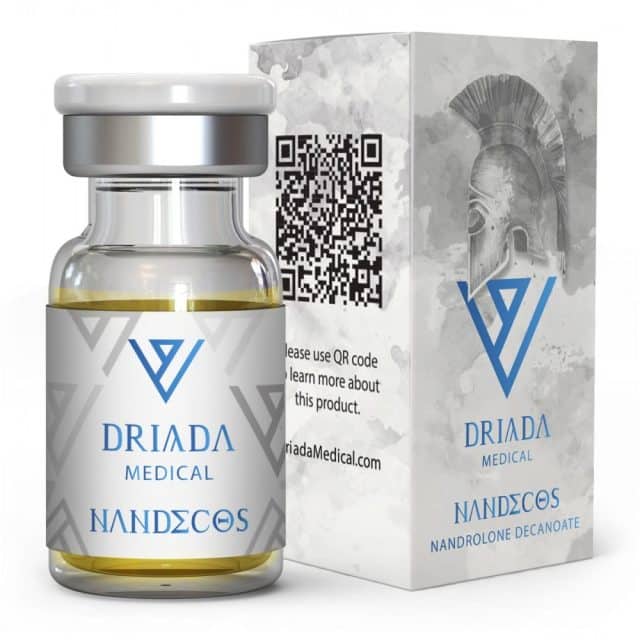 driada medical nandecos nandrolone decanoato flaconcino da 10 ml