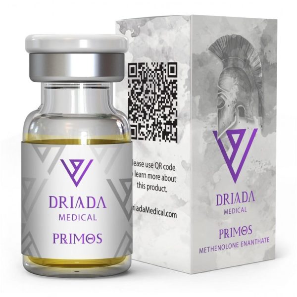 Driada Medical Primos Methenolon Enantat 10 ml Fläschchen