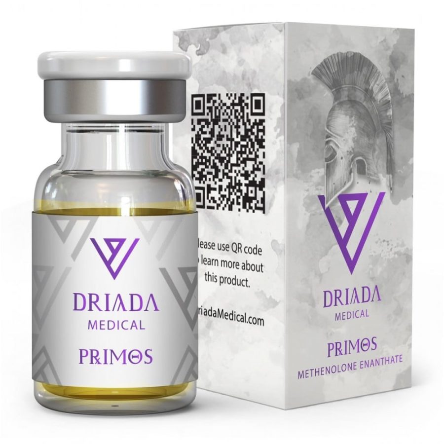 ドリアダ メディカル プリモス エナント酸メテノロン 10ml バイアル