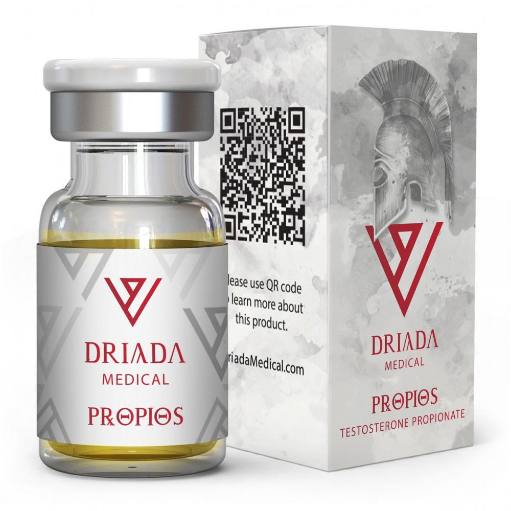 driada-medical-propios-テストステロン-プロピオネート-10ml-バイアル