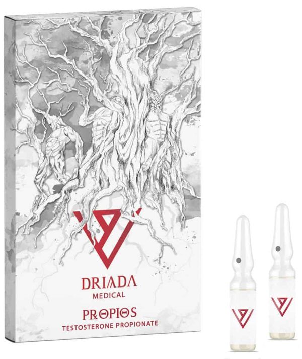 propionate de testostérone de propios médicaux driada