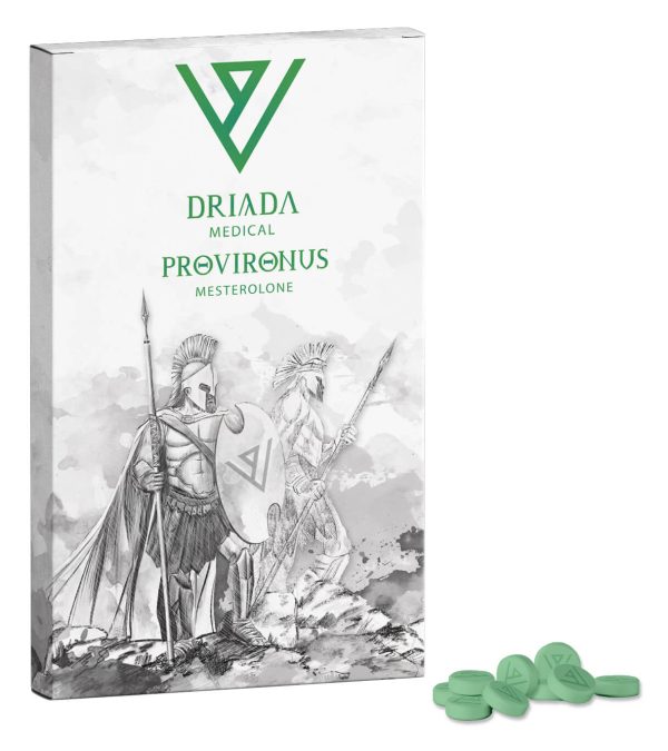 driada médica provironus mesterolone comprimidos