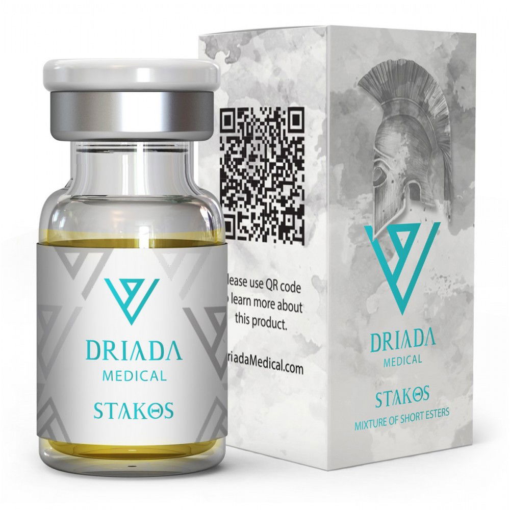 driada-medical-stakos-カットスタック-10ml-バイアル