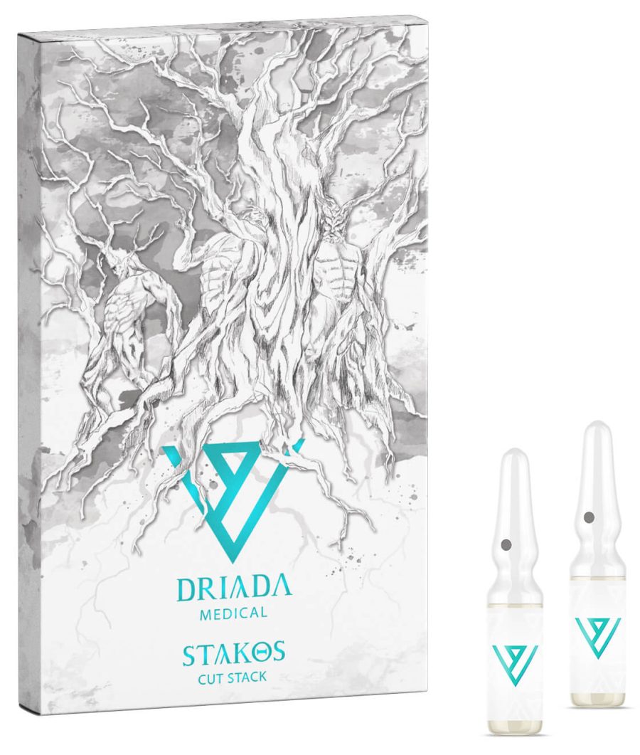 driada medical stakos cut stack injection