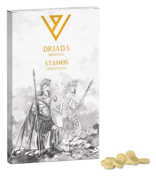 drada médica estanos estanozolol comprimidos