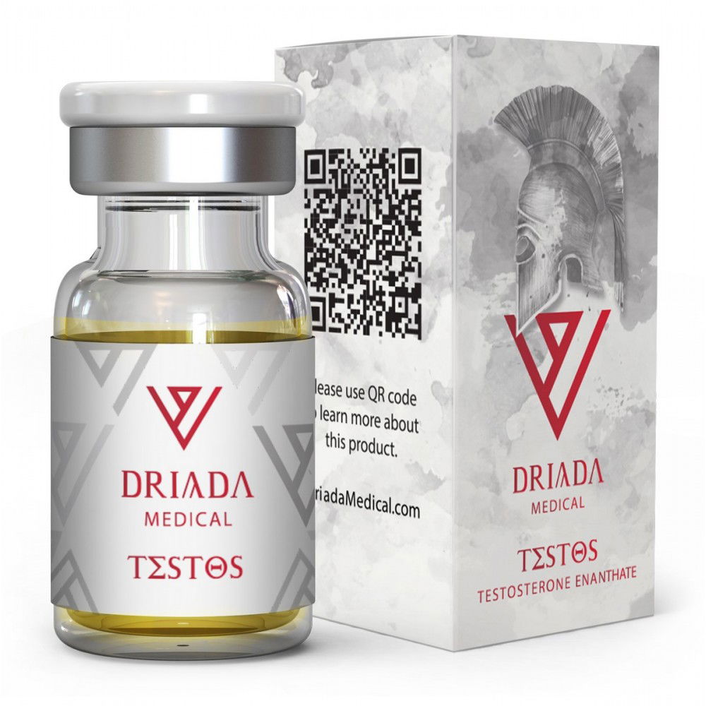 driada-medical-testos-テストステロン-エナント酸-10ml-バイアル