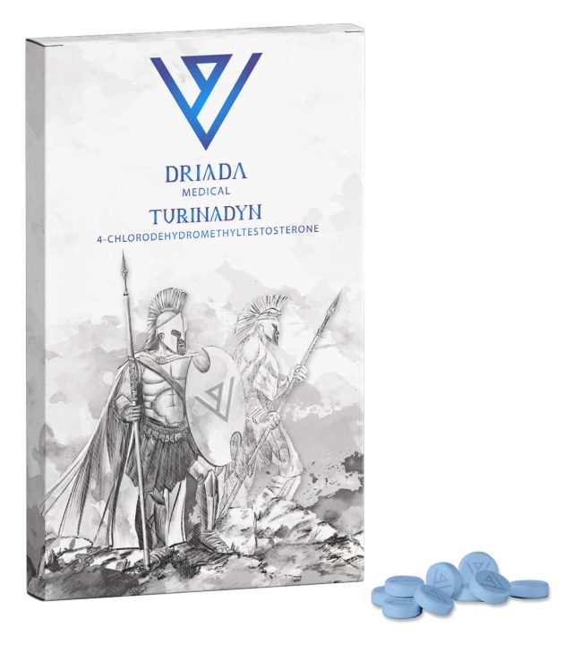 driada medical turinadyn 4 compresse di testosterone di cloro deidro metilico